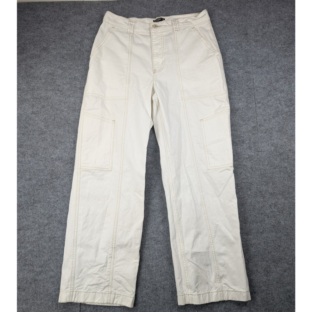 Vintage Abercrombie & Fitch Cargo Pants Womens 10 Utility Y2K Gorpcore Military